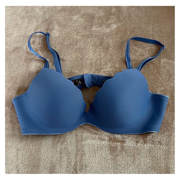 Wacoal Other - WACOAL Convertible Push-Up Bra 34B b.tempted b.wow’d Vintage Indigo SOLD OUT